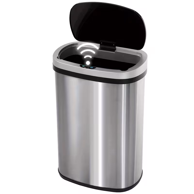 Automatic Stainless Steel Trash Can 50L